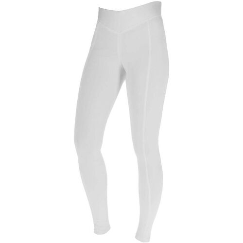 Covalliero Reitleggings Damen Full-Grip ClassicStar Damenreitleggings Vollbesatz White 34/36 kavalio - für mich und mein Pferd - White