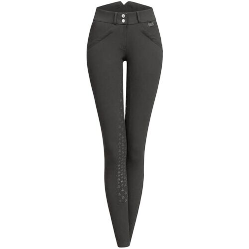 E.L.T Reithose Damen Full-Grip Fay Feel Good High Waist Schlamm 46 kavalio - für mich und mein Pferd - Schlamm
