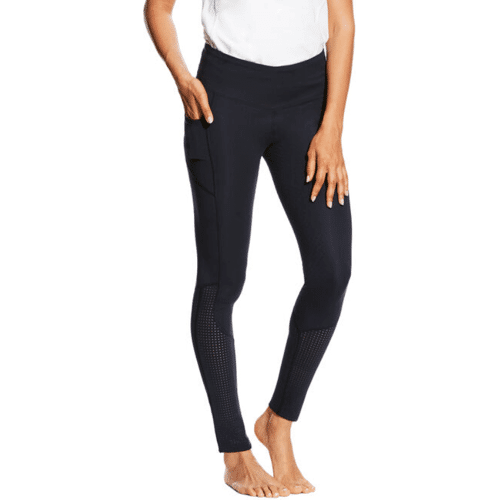 Ariat Reitleggings Damen Tight Eos Full Grip Classic Vollbesatz Navy XS kavalio - für mich und mein Pferd - Navy