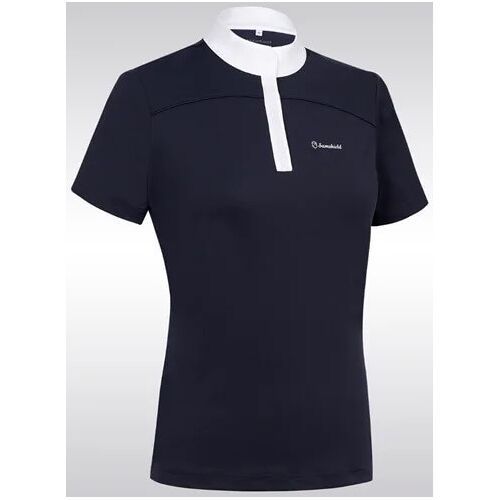 Samshield Turniershirt Damen Jeanne Short Sleeve Navy S kavalio - für mich und mein Pferd - Navy