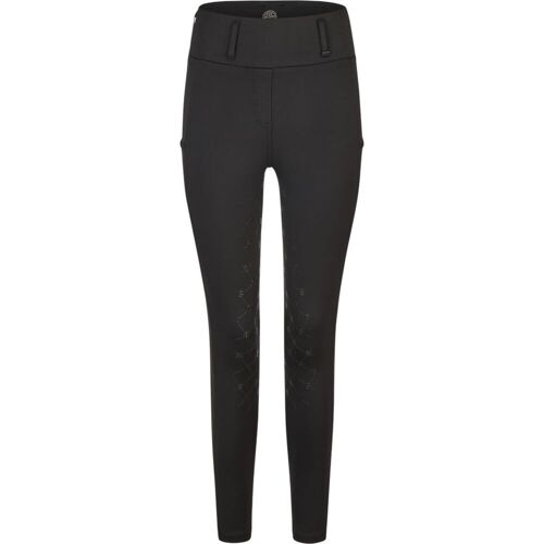 Eskadron Reitleggings Damen Full-Grip Flex Core Dynamic 2025 Leggings Black S kavalio - für mich und mein Pferd - Black