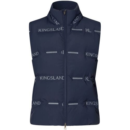 Kingsland Reflektierende Weste KLVarsin Unisex Reflective Vest HW 2024 Navy S kavalio - für mich und mein Pferd - Navy
