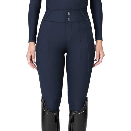 Maximilian Equestrian Reithose Damen Knee-Grip Vision Hose Atlantic - Atlantic