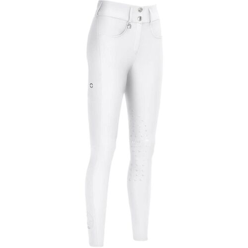 Pikeur Reithose Damen Knie-Grip Midwaist Turnierreithose FS 2024 White 36