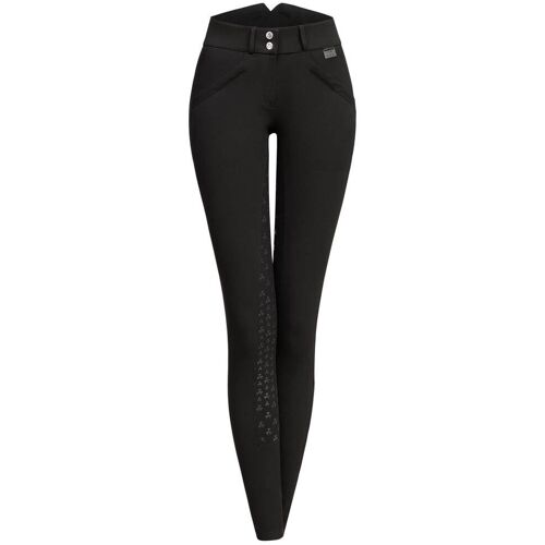 E.L.T Reithose Damen Full-Grip Fay Feel Good High Waist Schwarz 40 kavalio - für mich und mein Pferd - Schwarz