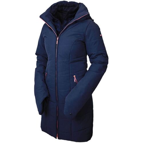 Equestrian Stockholm Wintermantel Damen Denali Lagoon Blush Parker XS kavalio - für mich und mein Pferd