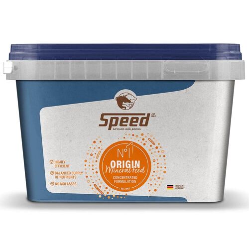 Speed Mineralfutter No.1 Origin 1,5 kg