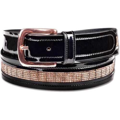 E.L.T Gürtel Damen Ledergürtel Roségold kavalio - für mich und mein Pferd