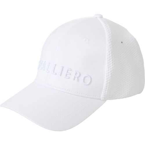 Covalliero Cap Unisex FS 2026 Kappe White Onesize kavalio - für mich und mein Pferd - White