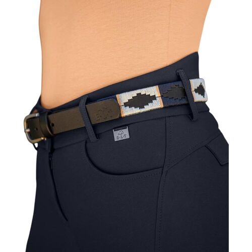 E.L.T Gürtel Damen Polo Gemma Gürtel Tiefblau 80 cm kavalio - für mich und mein Pferd - Tiefblau