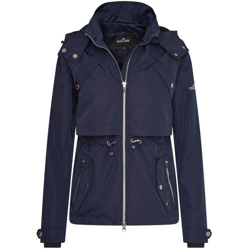 Euro-Star Jacke Damen ESLuna FS 2022 Übergangsjacke Windfänger Navy L kavalio - für mich und mein Pferd - Navy