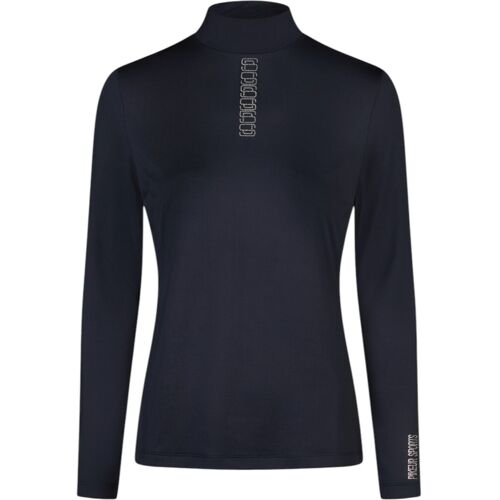 Pikeur Baselayer Damen Sports HW 2025 Strass Langarmshirt Nightblue 38 kavalio - für mich und mein Pferd - Nightblue