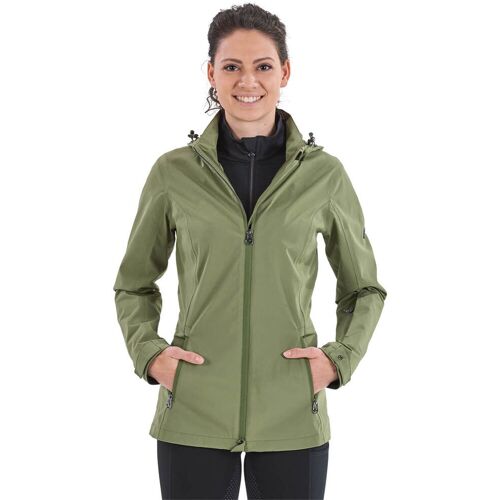 BUSSE Jacke Damen Ryana Plus Winter olive XL kavalio - für mich und mein Pferd - Winter olive