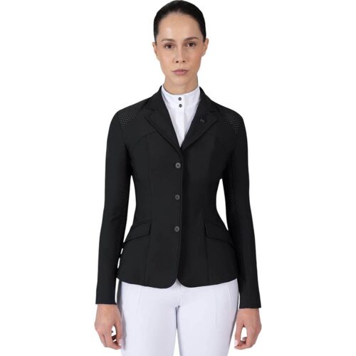 Maximilian Equestrian Turnierjacket Damen Aura Competition Collection Jacket Black L kavalio - für mich und mein Pferd - Black