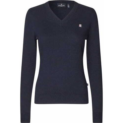 Kingsland Pullover Damen V-Neck Sweatshirt Navy S kavalio - für mich und mein Pferd - Navy