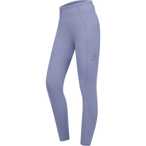 E.L.T Reitleggings Full-Grip Damen Orelie FS 2025 Reithose Blaugrau 40 kavalio - für mich und mein Pferd - Blaugrau