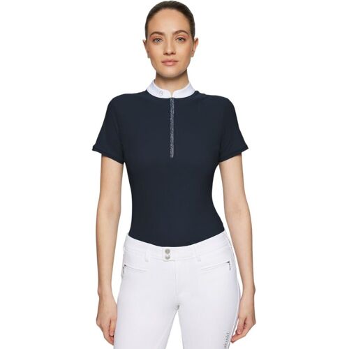 Samshield Trainingsshirt Damen Aloise FS 2026 T-Shirt Navy L kavalio - für mich und mein Pferd - Navy