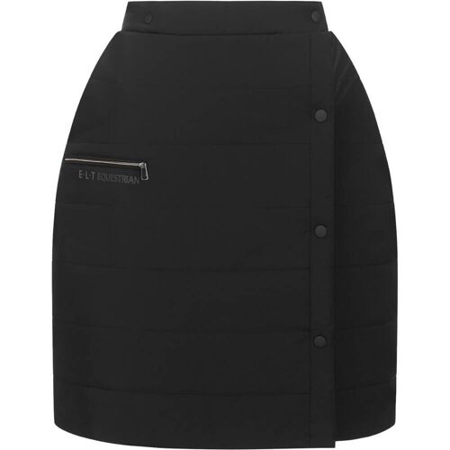 E.L.T Reitrock Rachel Damen Thermo-Reitrock Schwarz D46 kavalio - für mich und mein Pferd - Schwarz