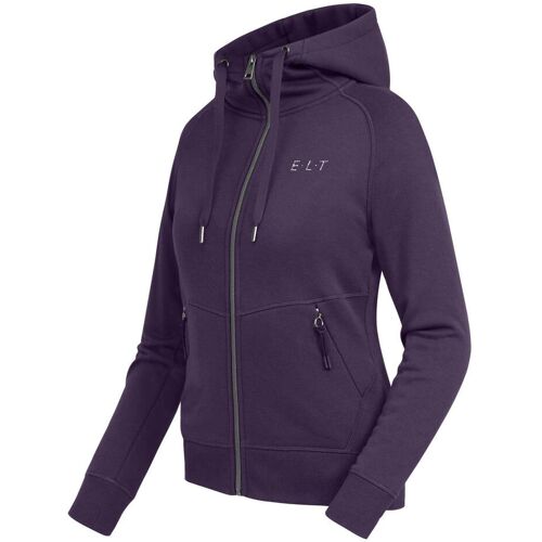 E.L.T Hoody- Jacke Orlando Dunkelviolett XXL kavalio - für mich und mein Pferd - Dunkelviolett