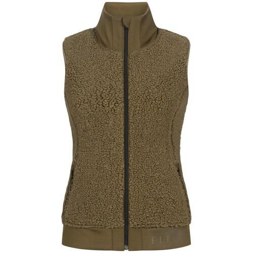 E.L.T Fleeceweste Damen Rotterdam HW 2025 Weste Khakigrün L kavalio - für mich und mein Pferd - Khakigrün