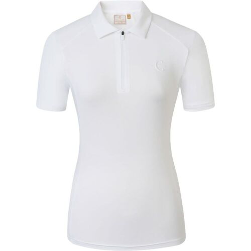 Covalliero Poloshirt Damen FS 2026 Kurzarm-Shirt White S kavalio - für mich und mein Pferd - White