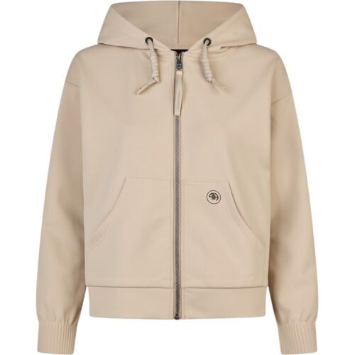 Pikeur Sweatjacke Damen Athleisure HW 2025 Hoody Jacket Almond 38 kavalio - für mich und mein Pferd - Almond