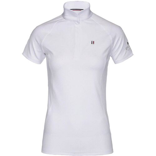 Kingsland Turniershirt Damen Classic Ladies SS Show Shirt White L kavalio - für mich und mein Pferd - White