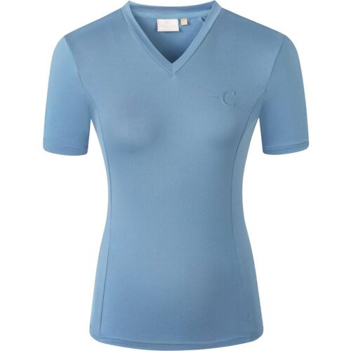 Covalliero T-Shirt Damen FS 2026 Trainingsshirt Smoked Blue L kavalio - für mich und mein Pferd - Smoked Blue