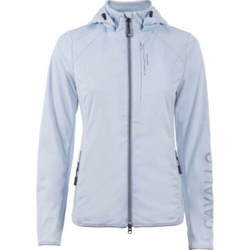 Cavallo Funktionsjacke Damen Cavalniara FS 2025 Jacke Foggy Blue 36 kavalio - für mich und mein Pferd - Foggy Blue