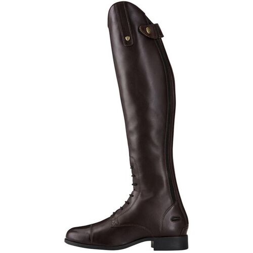 Ariat Reitstiefel Heritage Contour II Field ZIP Classic Lederreitstiefel Brown kavalio - für mich und mein Pferd - Brown