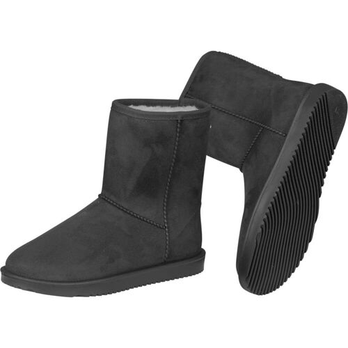 E.L.T Bootie Rainless Velours Schwarz 43 kavalio - für mich und mein Pferd - Schwarz