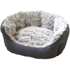 Nobby Hundebett Cacho Hundesofa Grau 65 x 57 x 22