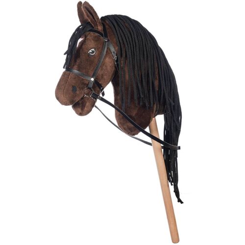 HKM Steckenpferd Hobby Horse Spielzeugpferd Braun