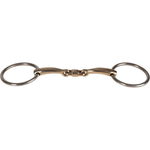 Velari Wassertrense doppelt gebrochen Sweet Copper Gebiss 14,5 cm kavalio - für mich und mein Pferd