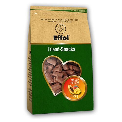 Effol Friend-Snacks Leckerlis kavalio - für mich und mein Pferd