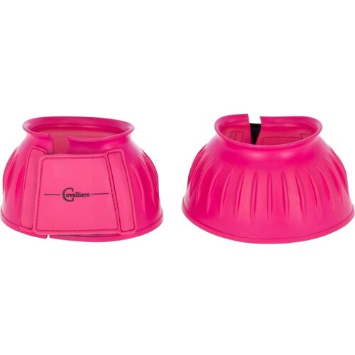 Covalliero Hufglocken Gummi Sprungglocken Pink XFull kavalio - für mich und mein Pferd - Pink