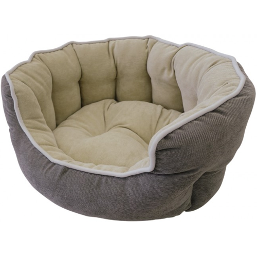 Nobby Hundebett Komfortbett Classic Taro Taupe