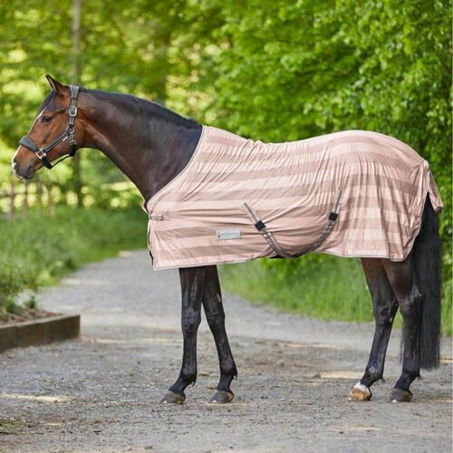 Waldhausen Fliegendecke Economic mit Kreuzgurt Hellrosa 95 cm kavalio - für mich und mein Pferd - Hellrosa