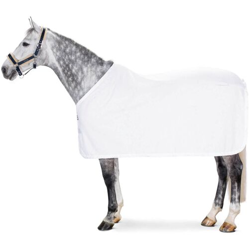 Eskadron Abschwitzdecke Fleece Basics White M kavalio - für mich und mein Pferd - White