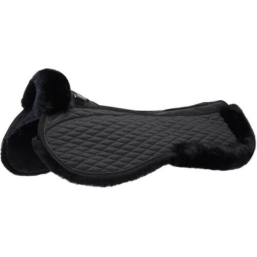 Stübben Lammfellpad Streamline Dressur Schwarz L kavalio - für mich und mein Pferd - Schwarz