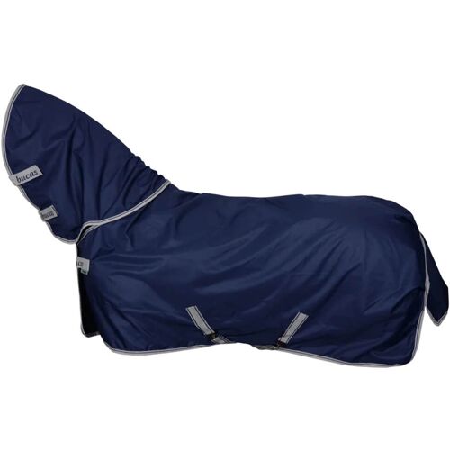 Bucas Outdoordecke 0g Freedom Turnout Light Full Neck Regendecke Navy 115 kavalio - für mich und mein Pferd - Navy