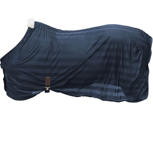 Kentucky Horsewear Fliegendecke Mesh Leicht Fliegenschutz Navy 130 kavalio - für mich und mein Pferd - Navy