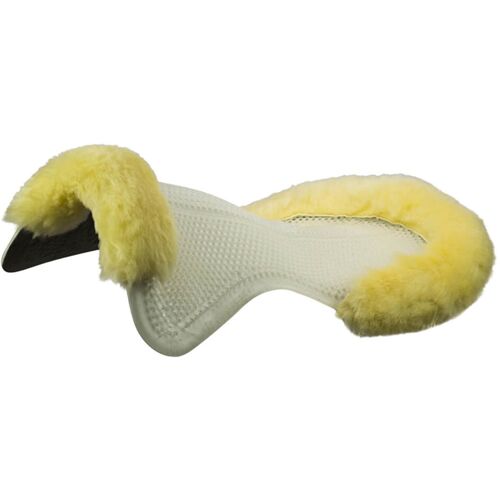 Acavallo Therapeutisches Gel Pad Cut Out Lammfell Transparent/ Natur M kavalio - für mich und mein Pferd - Transparent/ Natur