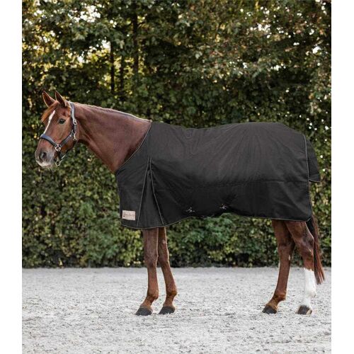 Waldhausen Outdoordecke 50g Nordic Weidedecke Schwarz 145 cm kavalio - für mich und mein Pferd - Schwarz