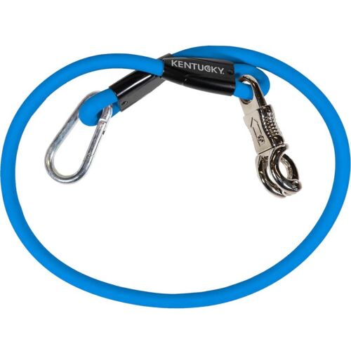 Kentucky Horsewear Hängerstrick & Anbindeplatzstrick Silikon Royal Blue kavalio - für mich und mein Pferd - Royal Blue