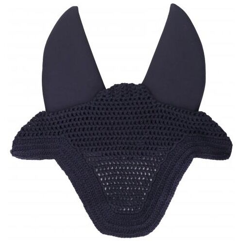 Kentucky Horsewear Fliegenmütze Wellington Soundless Fliegenhaube Dunkelblau Full kavalio - für mich und mein Pferd - Dunkelblau