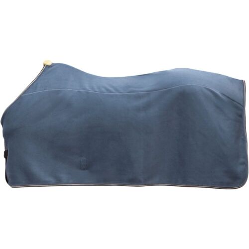 Kentucky Horsewear Fleecedecke Heavy Melange Abschwitzdecke Dusty Blue 125 kavalio - für mich und mein Pferd - Dusty Blue