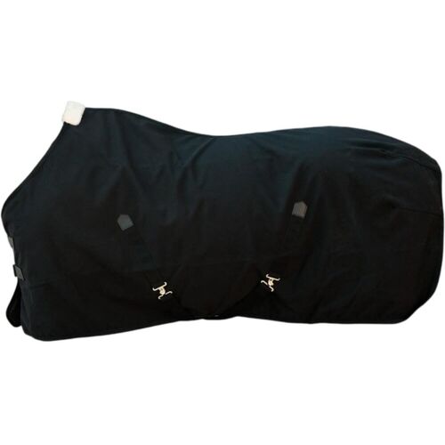Kentucky Horsewear Stalldecke Canvas Funktionsdecke Schwarz 155 kavalio - für mich und mein Pferd - Schwarz