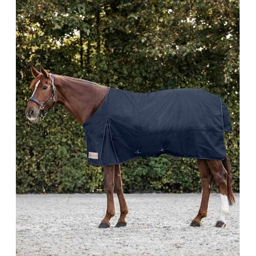 Waldhausen Outdoordecke 0g Nordic Fleece Regendecke Nachtblau 115 cm kavalio - für mich und mein Pferd - Nachtblau
