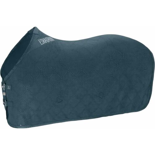 Eskadron Abschwitzdecke Fleece Stamp Classic Sports FS26 Pferdedecke Petrol M kavalio - für mich und mein Pferd - Petrol